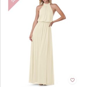 Azazie Long Formal bridesmaid dress